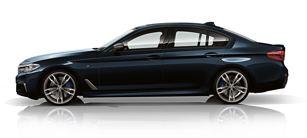 Descubre el freno M sport del 550i xDrive El M550i tiene un freno M sport